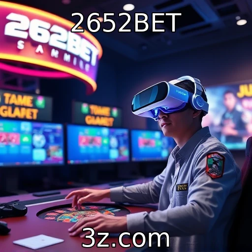 Impacto da tecnologia de realidade virtual nos games